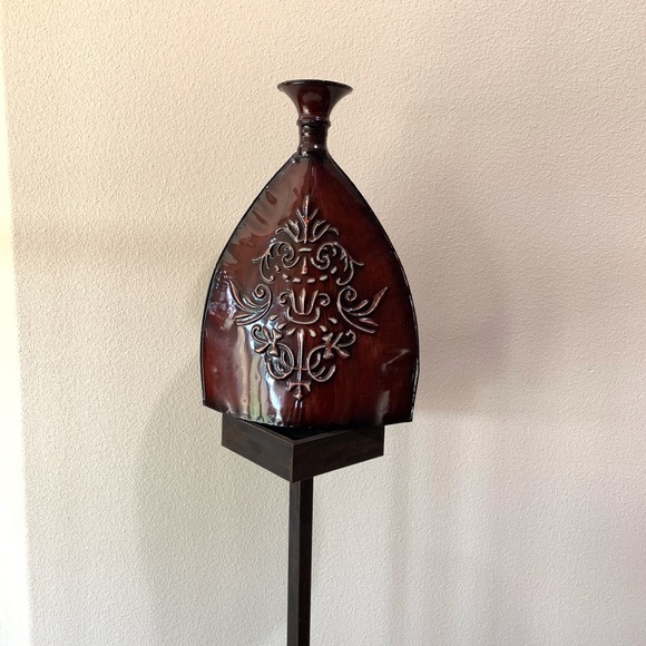 Hobby Lobby Other - Hobby Lobby Maureen Metal Vase